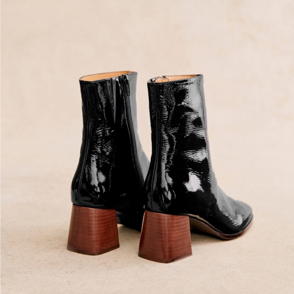 Sezane Axelle Ankle Boots